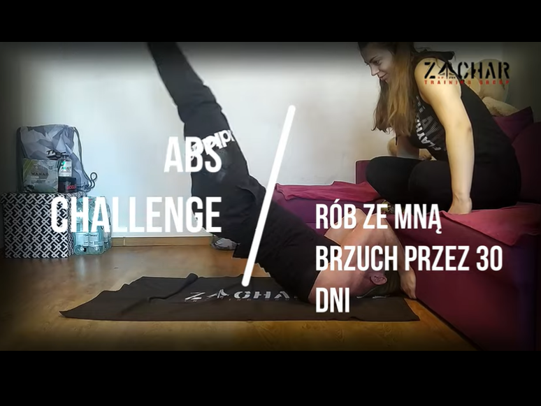 #AbsZacharChallenge – tydzień pierwszy