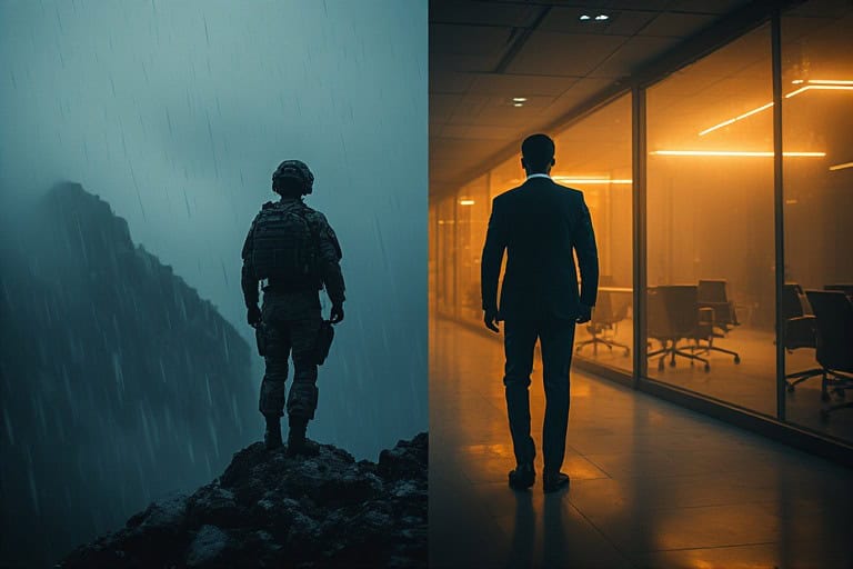 Trening mentalny komandosów w biznesie i życiu — 7 narzędzi, które działają pod presją