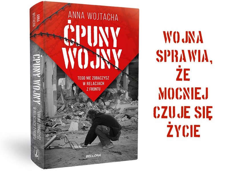“Ćpuny wojny” – opowieść polskiej korespondentki wojennej