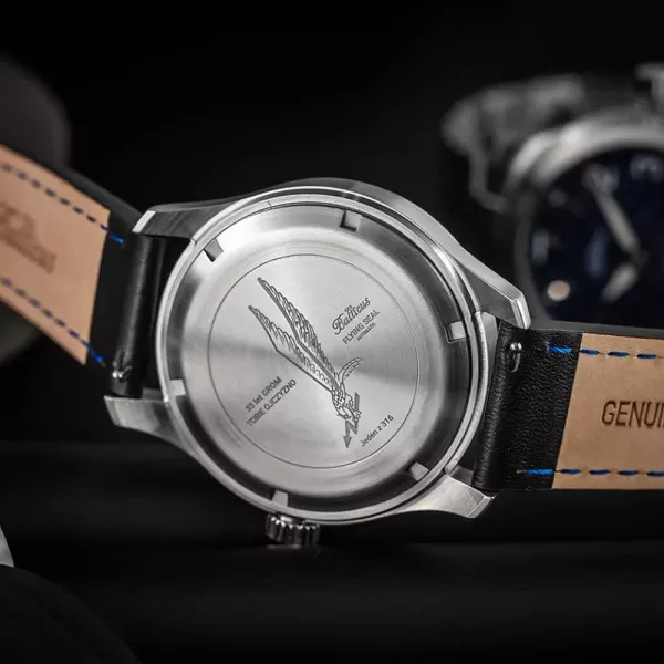 Limitowane zegarki Balticus z okazji 35-lecia Jednostki Wojskowej GROM