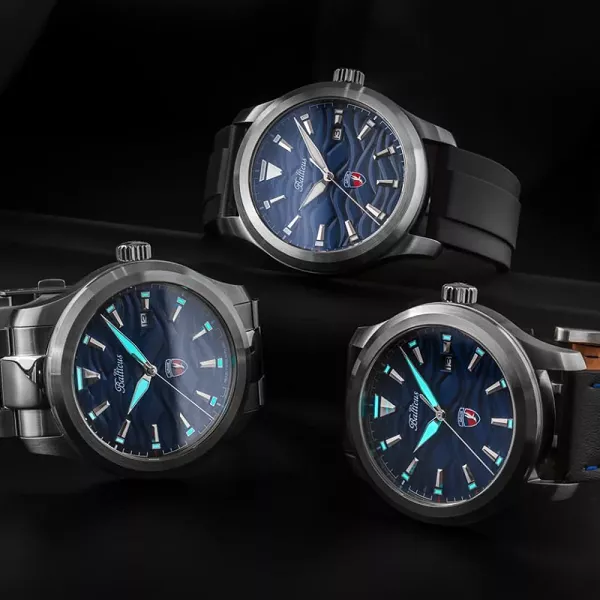 Limitowane zegarki Balticus z okazji 35-lecia Jednostki Wojskowej GROM