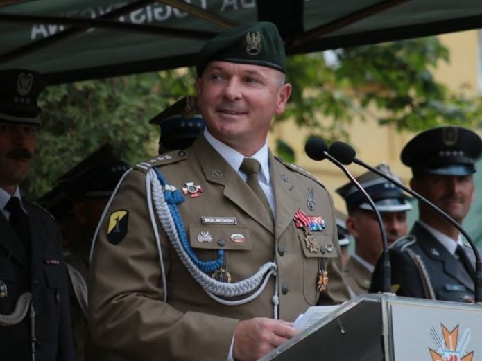 Ludzie Wojsk Specjalnych – Mariusz Skulimowski