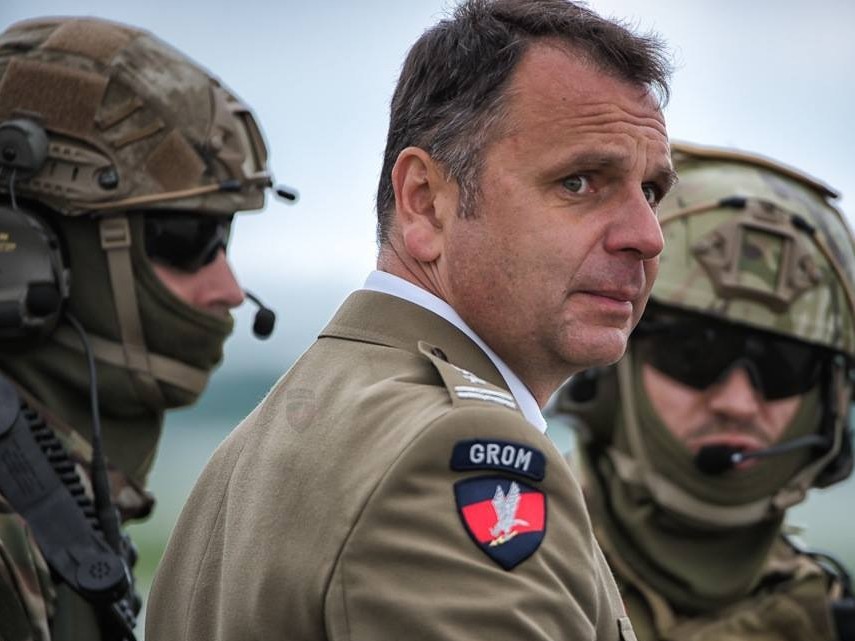 Ludzie Wojsk Specjalnych – Piotr Gąstał