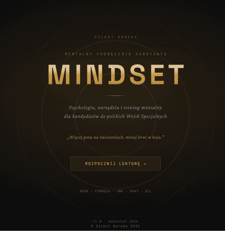 Ebook MINDSET — trening mentalny