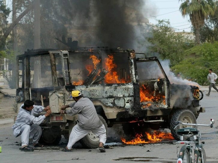 "Wpierdo karbalski", określany przez uczestników "dniem drugich urodzin"