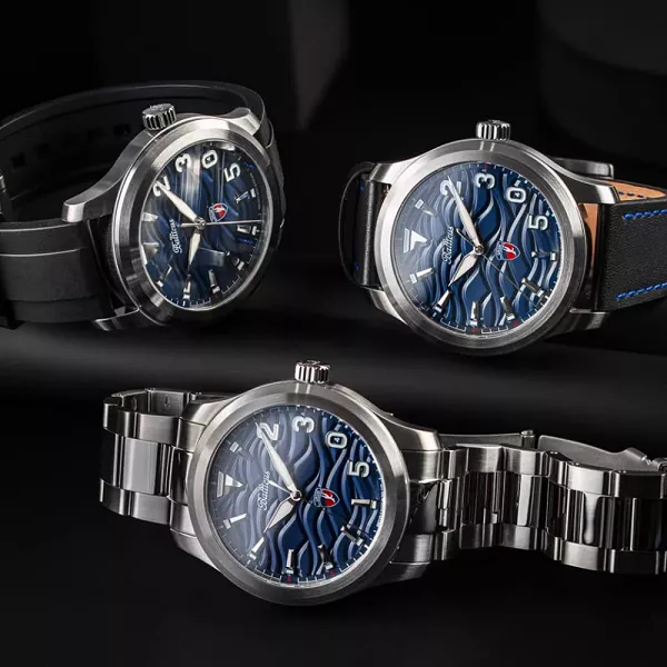 Limitowane zegarki Balticus z okazji 35-lecia Jednostki Wojskowej GROM