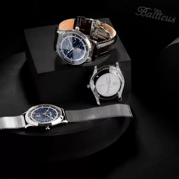 Limitowane zegarki Balticus z okazji 35-lecia Jednostki Wojskowej GROM