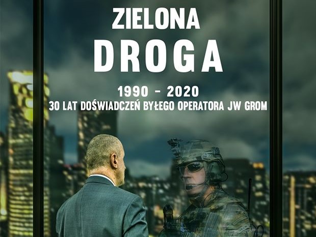 „Zielona droga” – nowa książka Andrzeja „Wodza” Kruczyńskiego