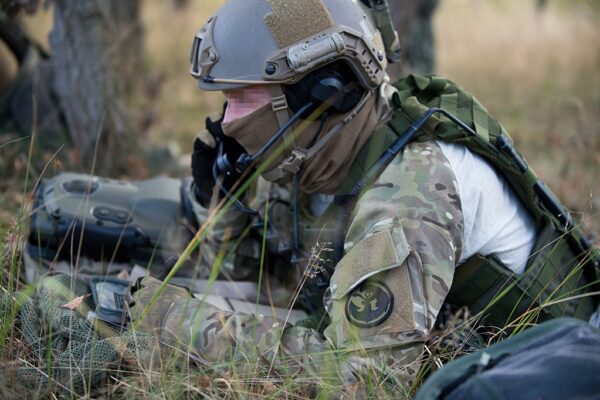 2012 rok. JTAC z Jednostki Wojskowej FORMOZA. Fot. chor. S.Kinasiewicz/Combat Camera DO SZ