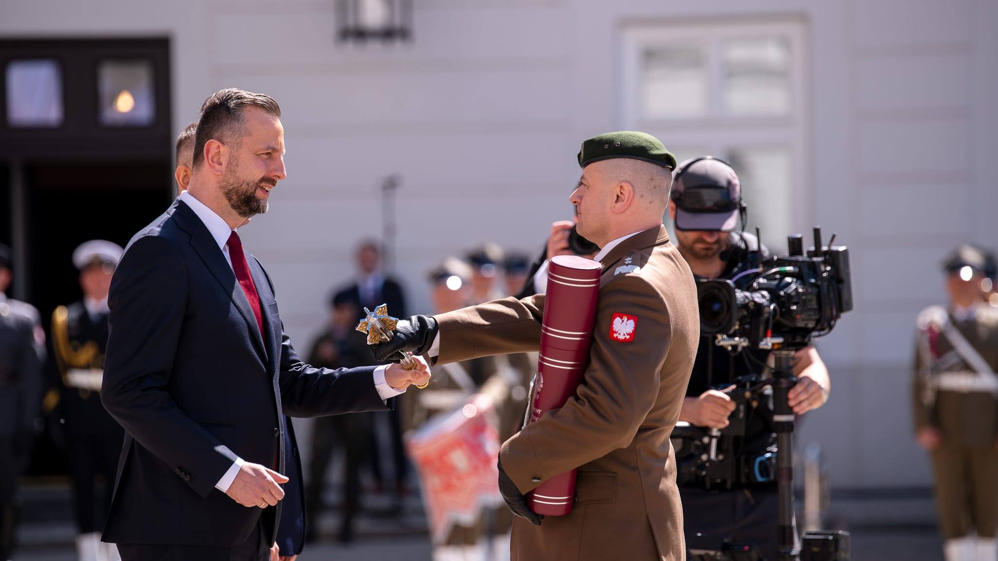 Generał dywizji Michał Strzelecki – Dowódca Komponentu Wojsk Specjalnych.