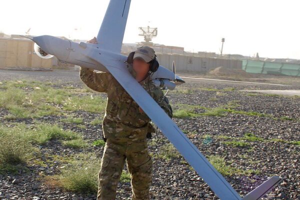 Jednostka Wojskowa NIL - Afganistan - ScanEagle